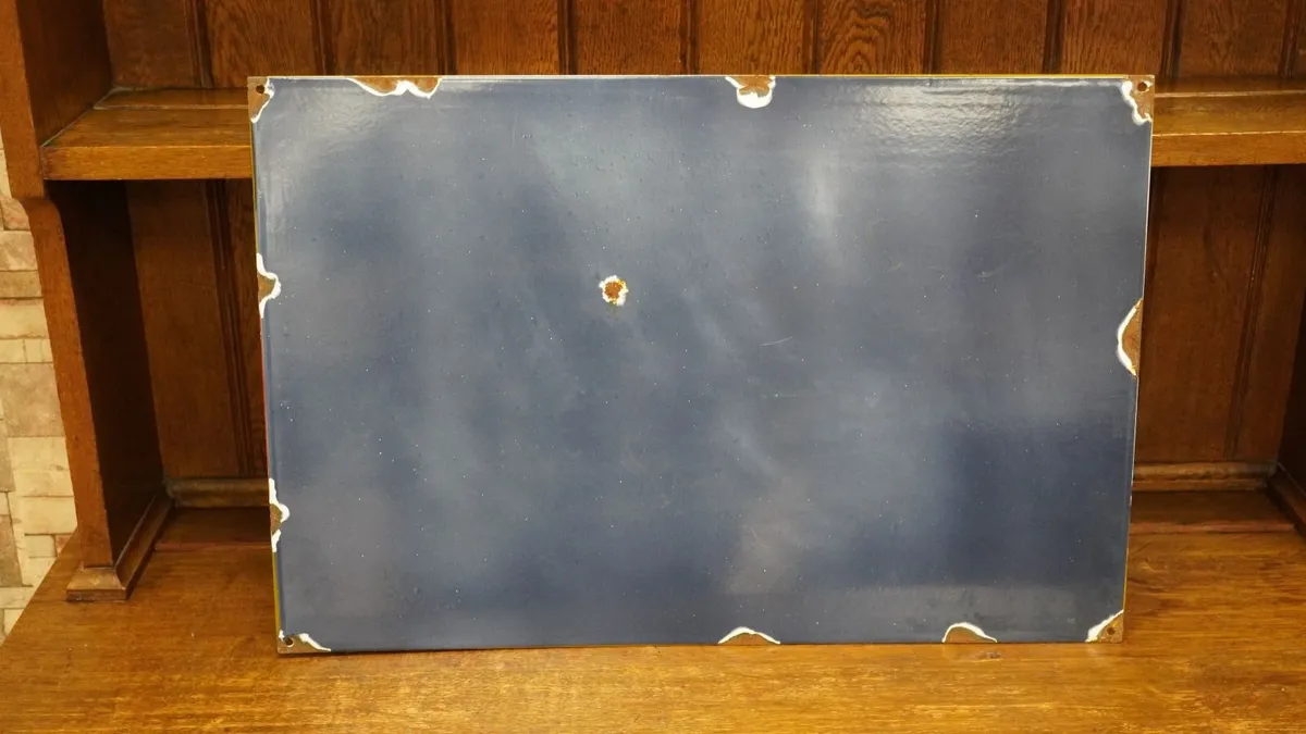 Michelin Bibendum Enamel Sign - Image 3