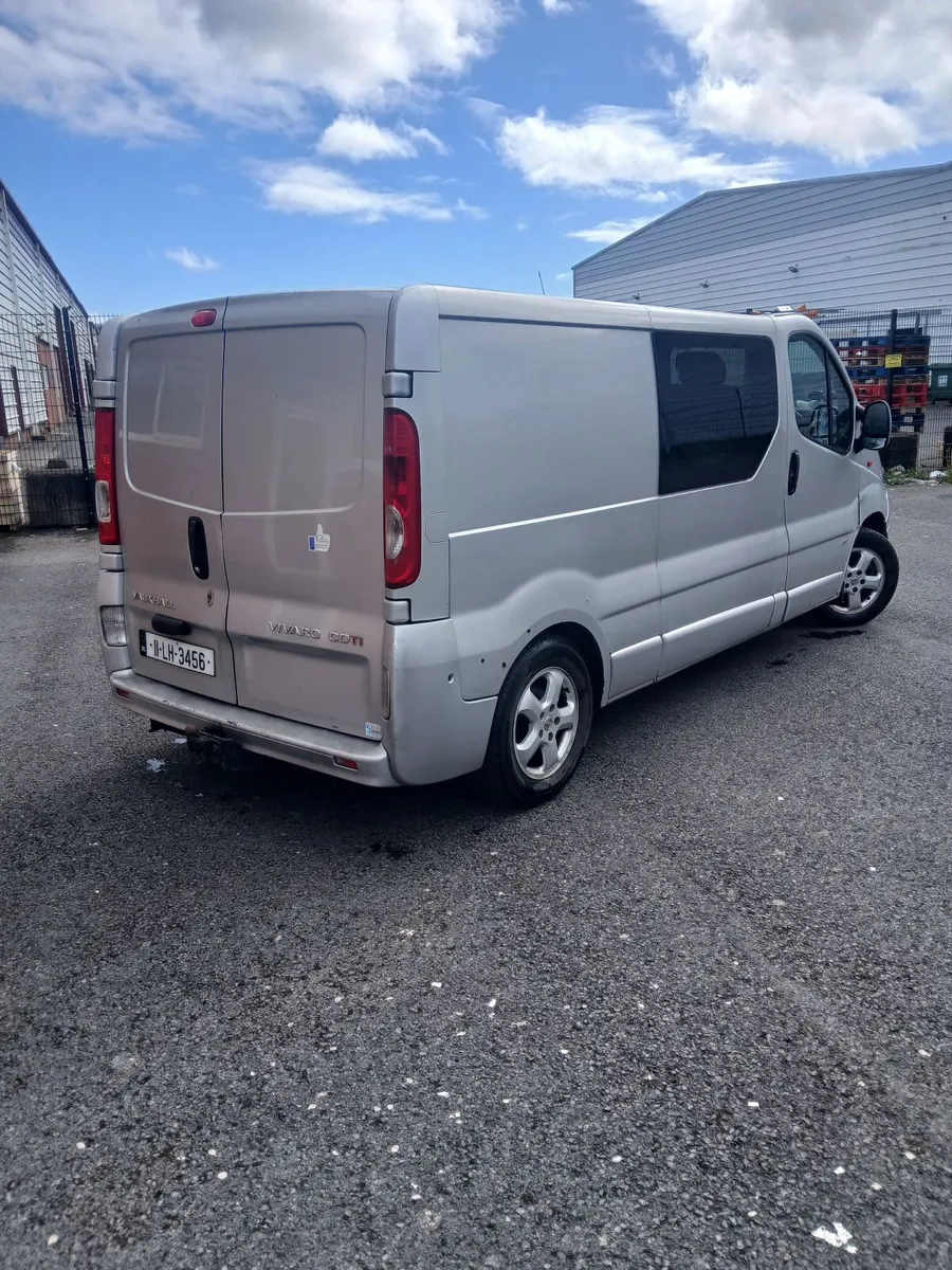 Vauxhall Vivaro 2011 - Image 4