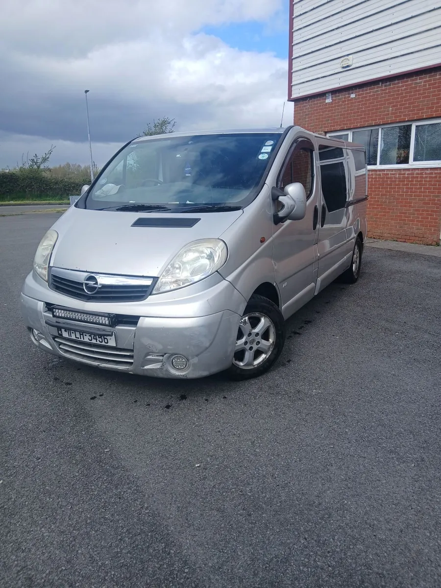 Vauxhall Vivaro 2011 - Image 1