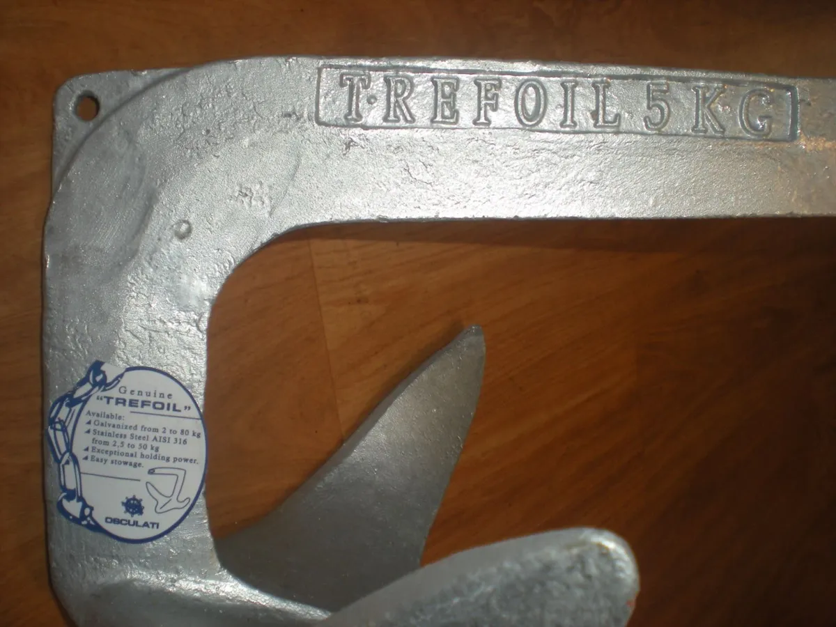 New anchors, galvanised, choice 2 / 5 / 7.5 /10 kg - Image 2