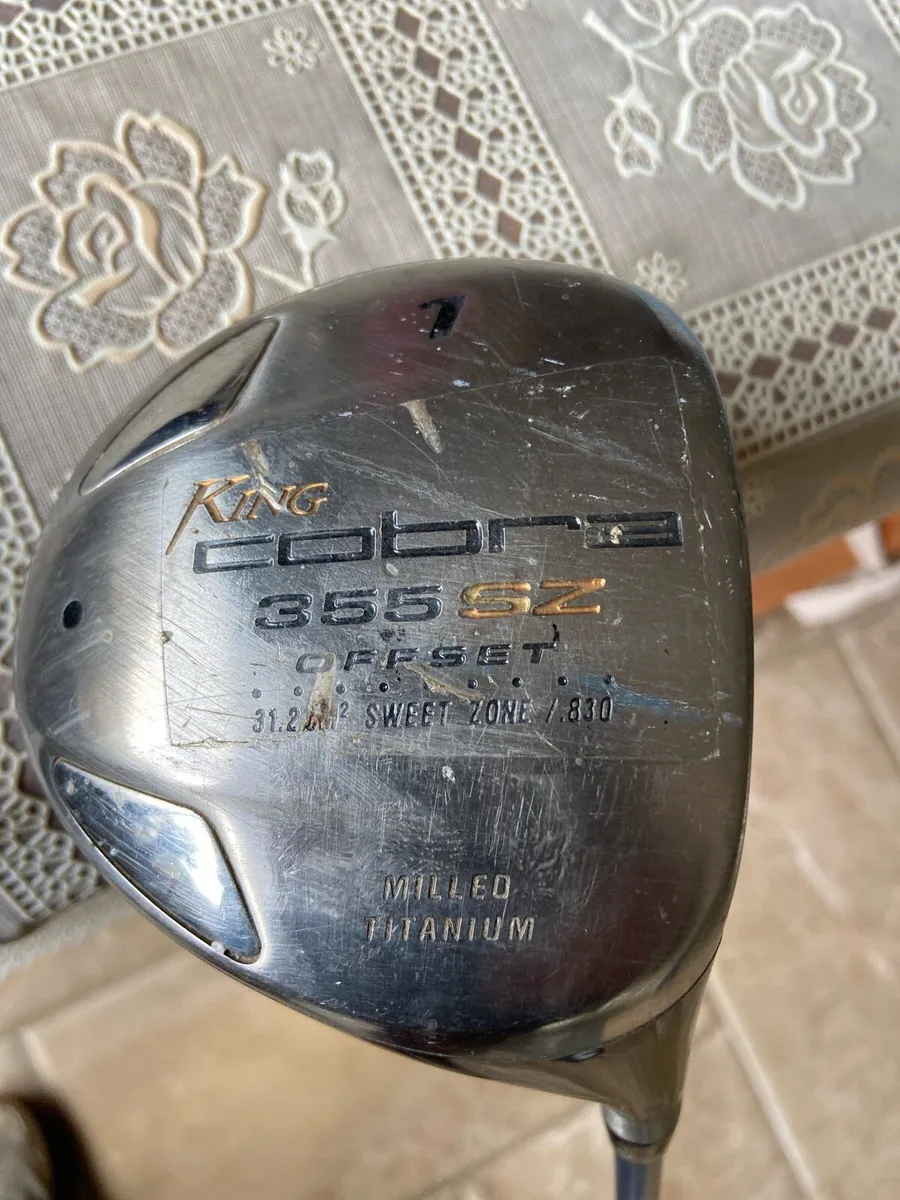 King. Cobra. Driver. Offset - Image 1