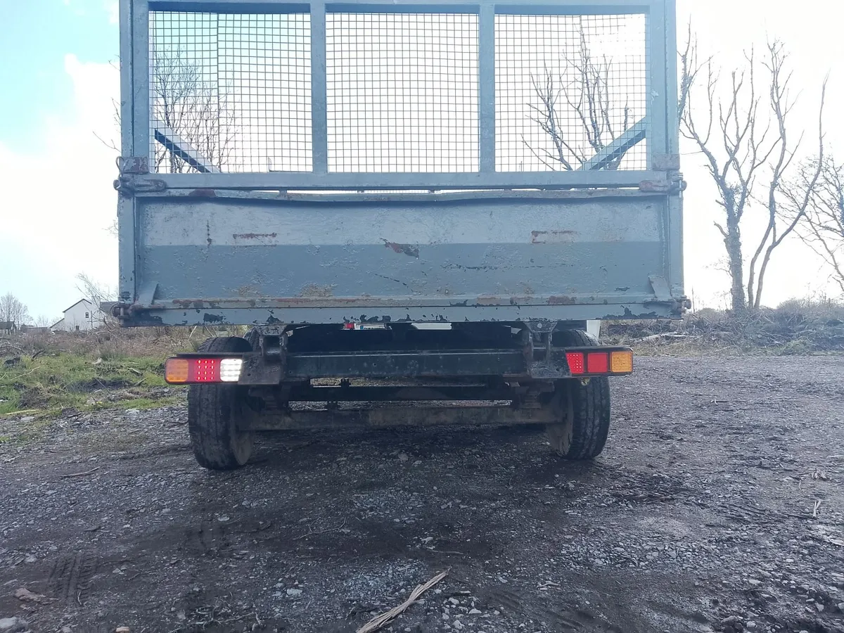 Dropside Tipper Trailer - Image 4