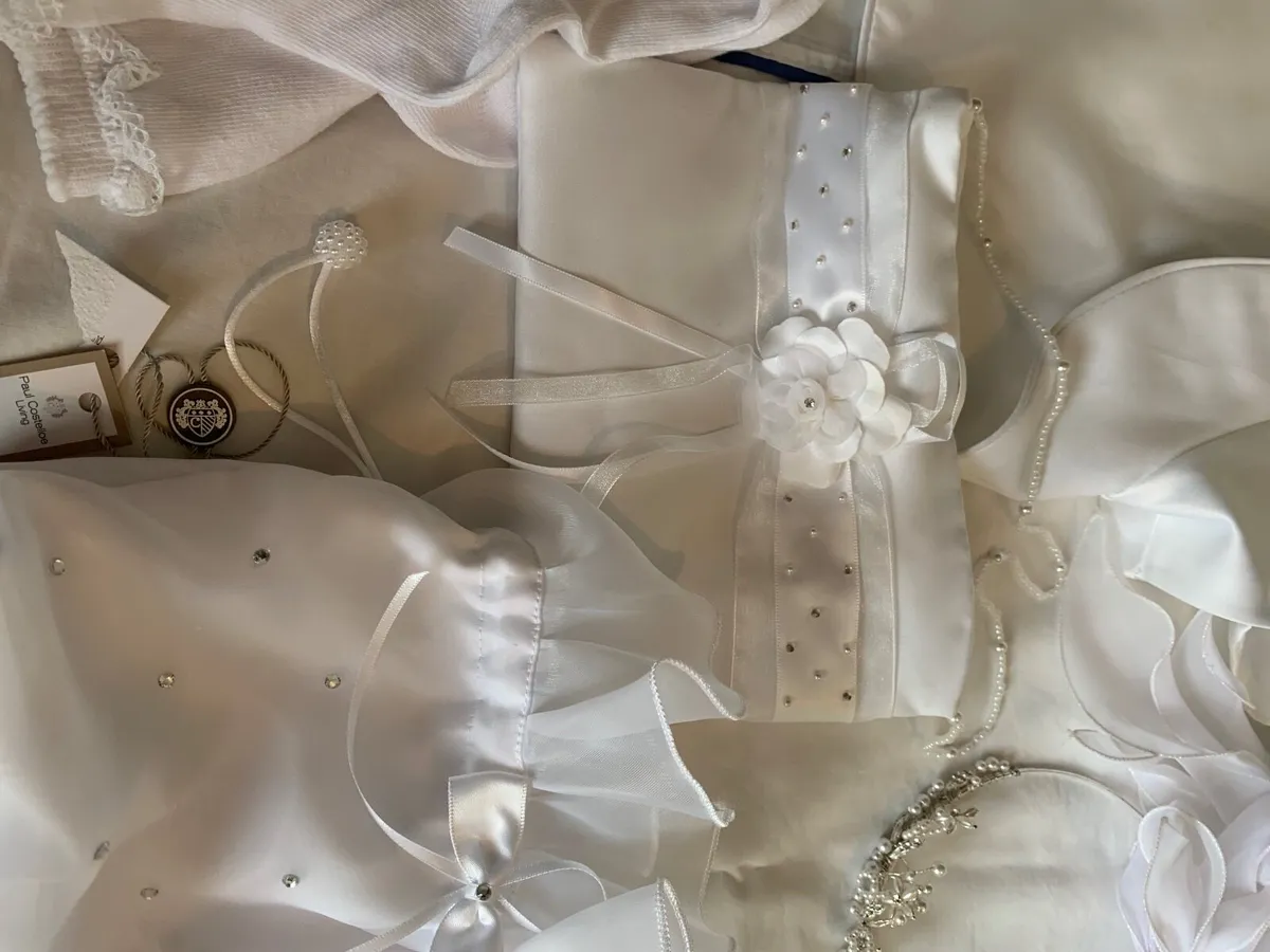 Communion dresses  3 for sale different sizes - Image 3