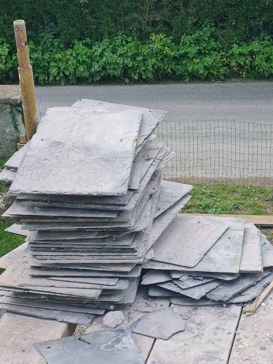 300 Bangor blue slates - Image 2