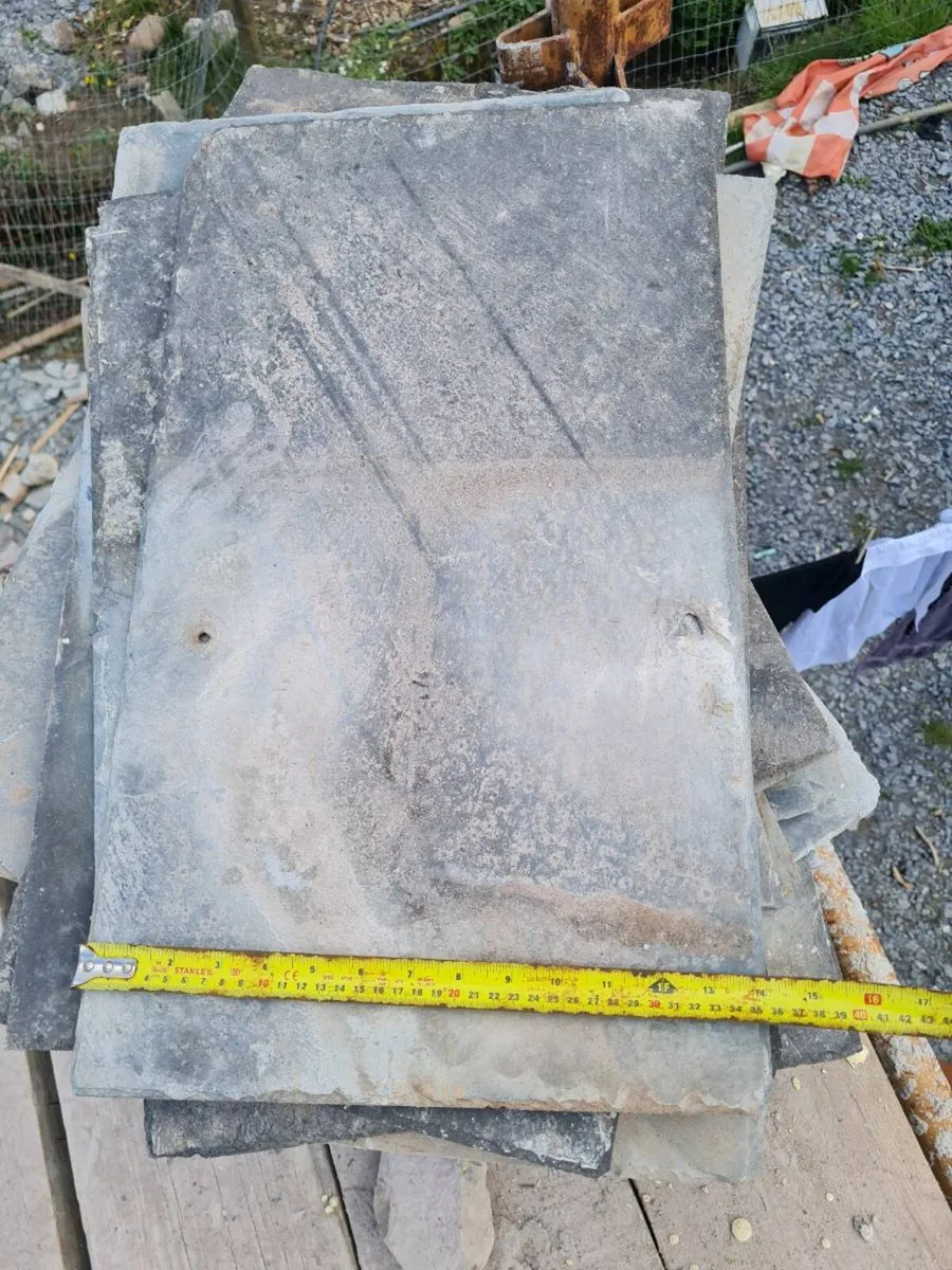 300 Bangor blue slates - Image 3