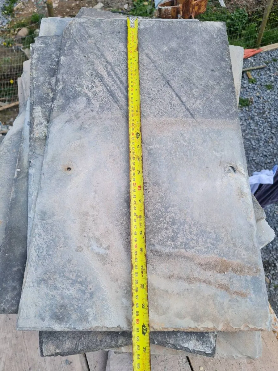 300 Bangor blue slates - Image 4