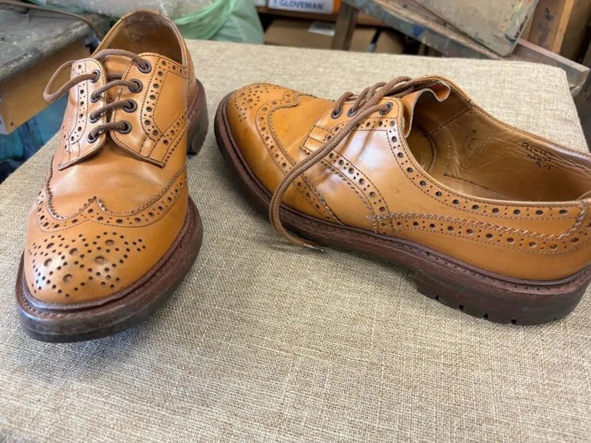 Trickers Bourton Acorn 9/10 men's shoes - Image 2