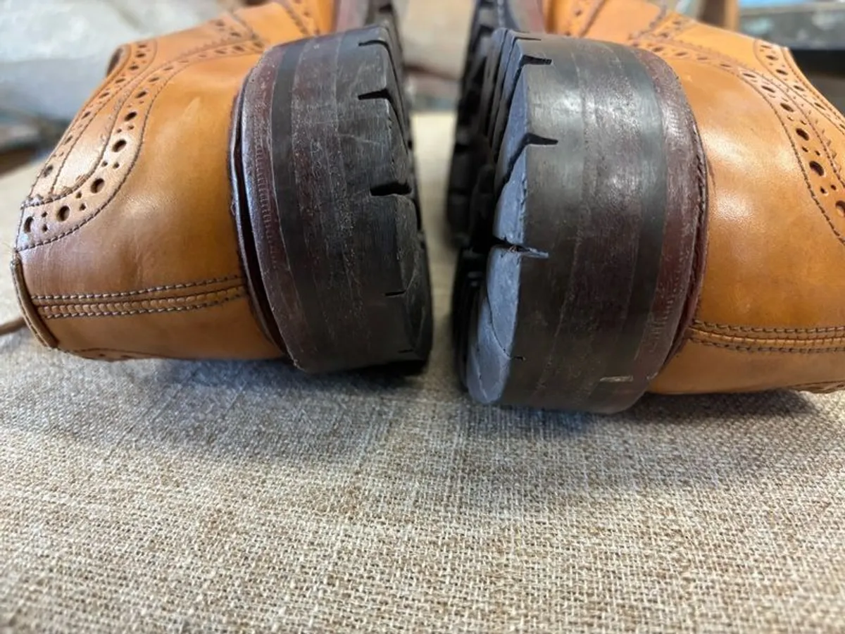 Trickers Bourton Acorn 9/10 men's shoes - Image 3