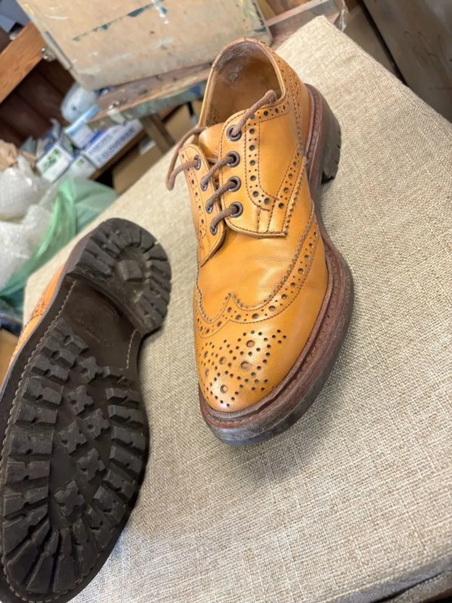 Trickers Bourton Acorn 9/10 men's shoes - Image 4