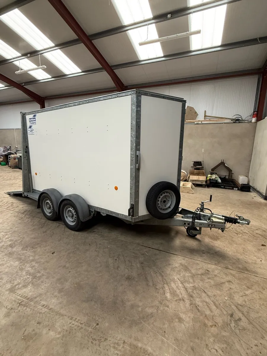 10ft x 5ft Ifor Williams Box Trailer (6ft High) - Image 1