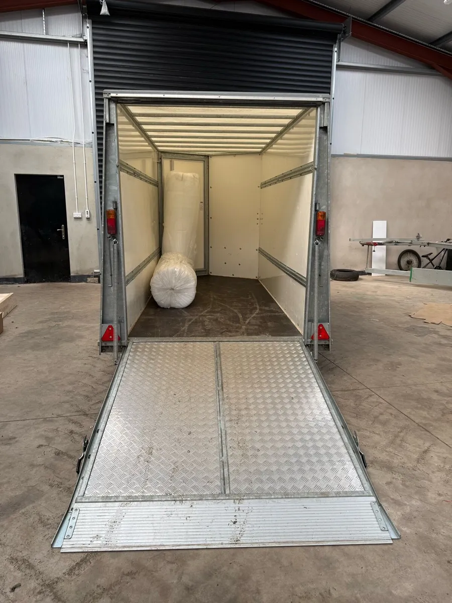 10ft x 5ft Ifor Williams Box Trailer (6ft High) - Image 2