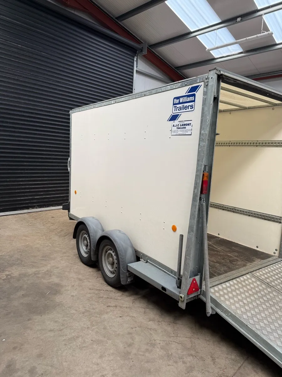 10ft x 5ft Ifor Williams Box Trailer (6ft High) - Image 3