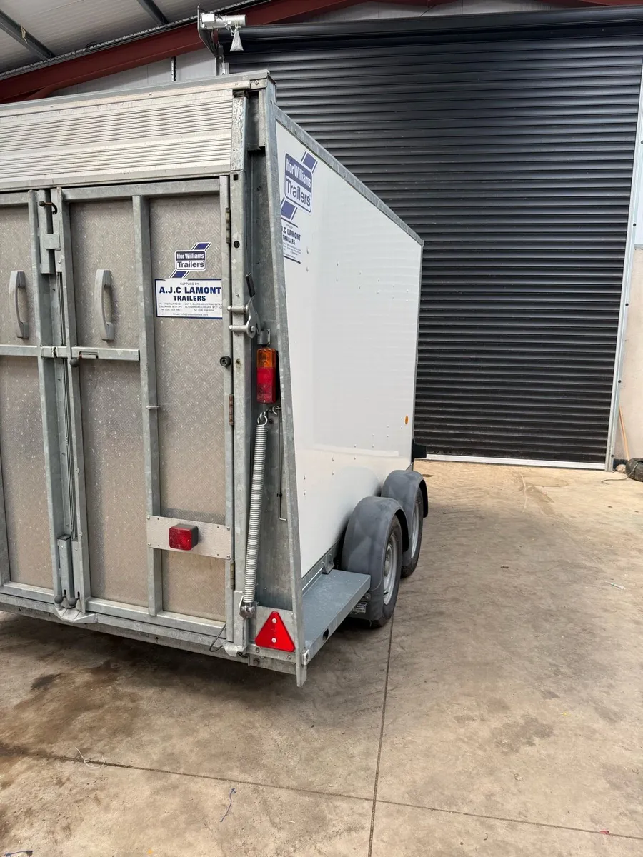 10ft x 5ft Ifor Williams Box Trailer (6ft High) - Image 4