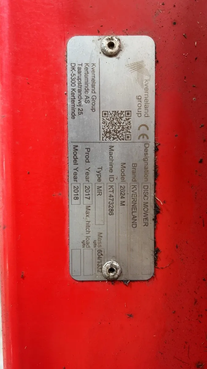 Kverneland 2624M - Image 4