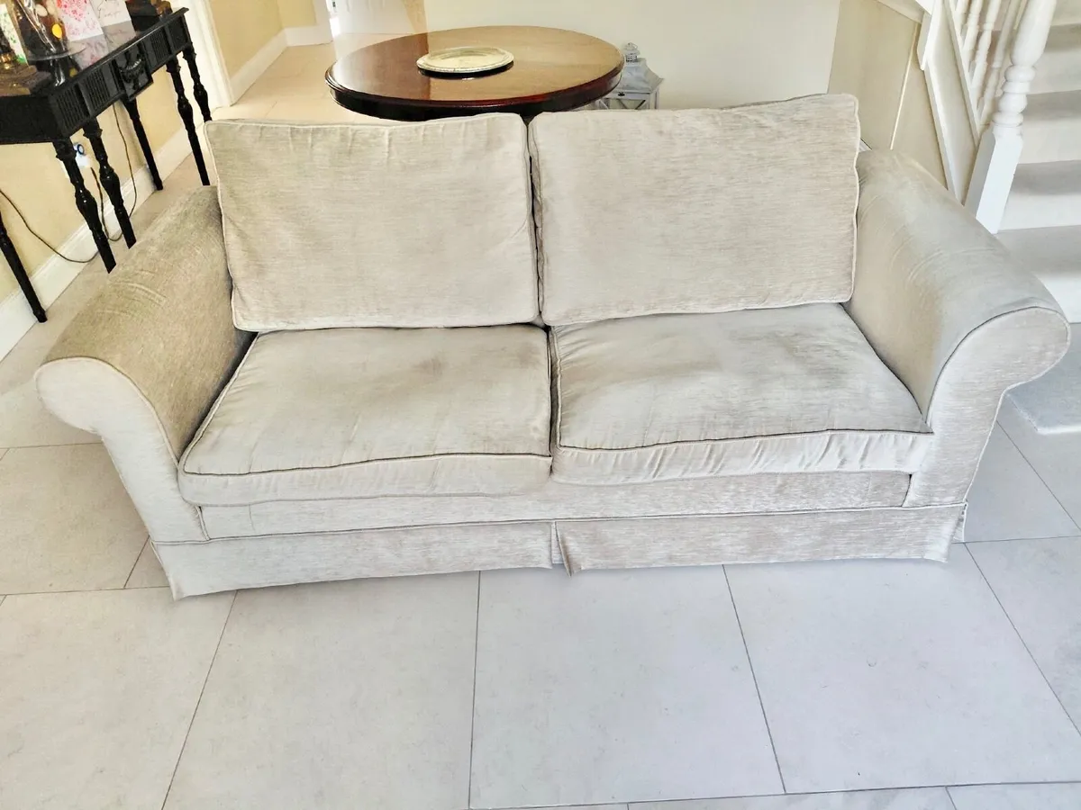 Sofa Factory designer sofas x 2 - Image 1