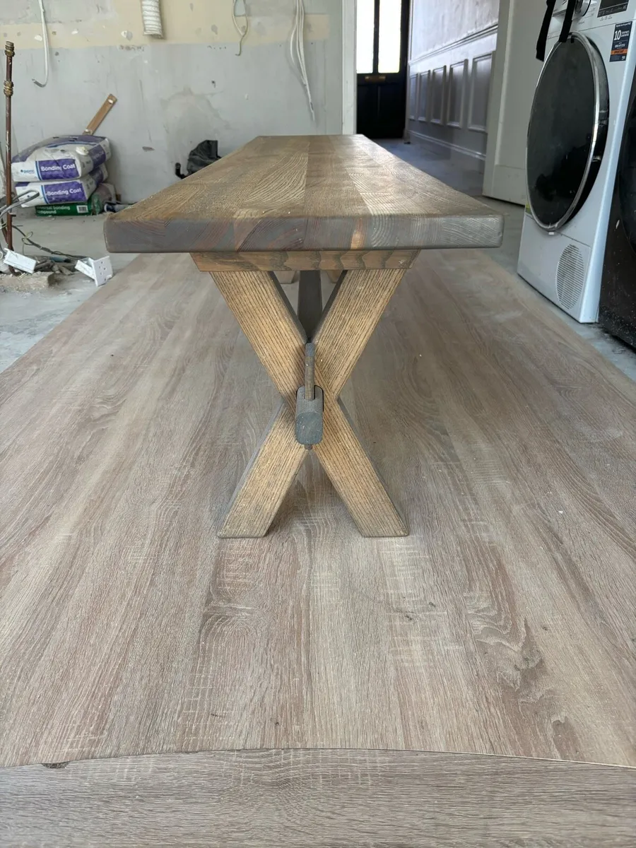 Table, bench and Chairs - Image 3