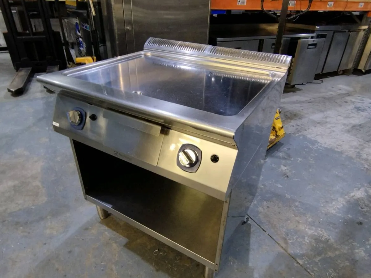 Gas chrome grill - Image 1