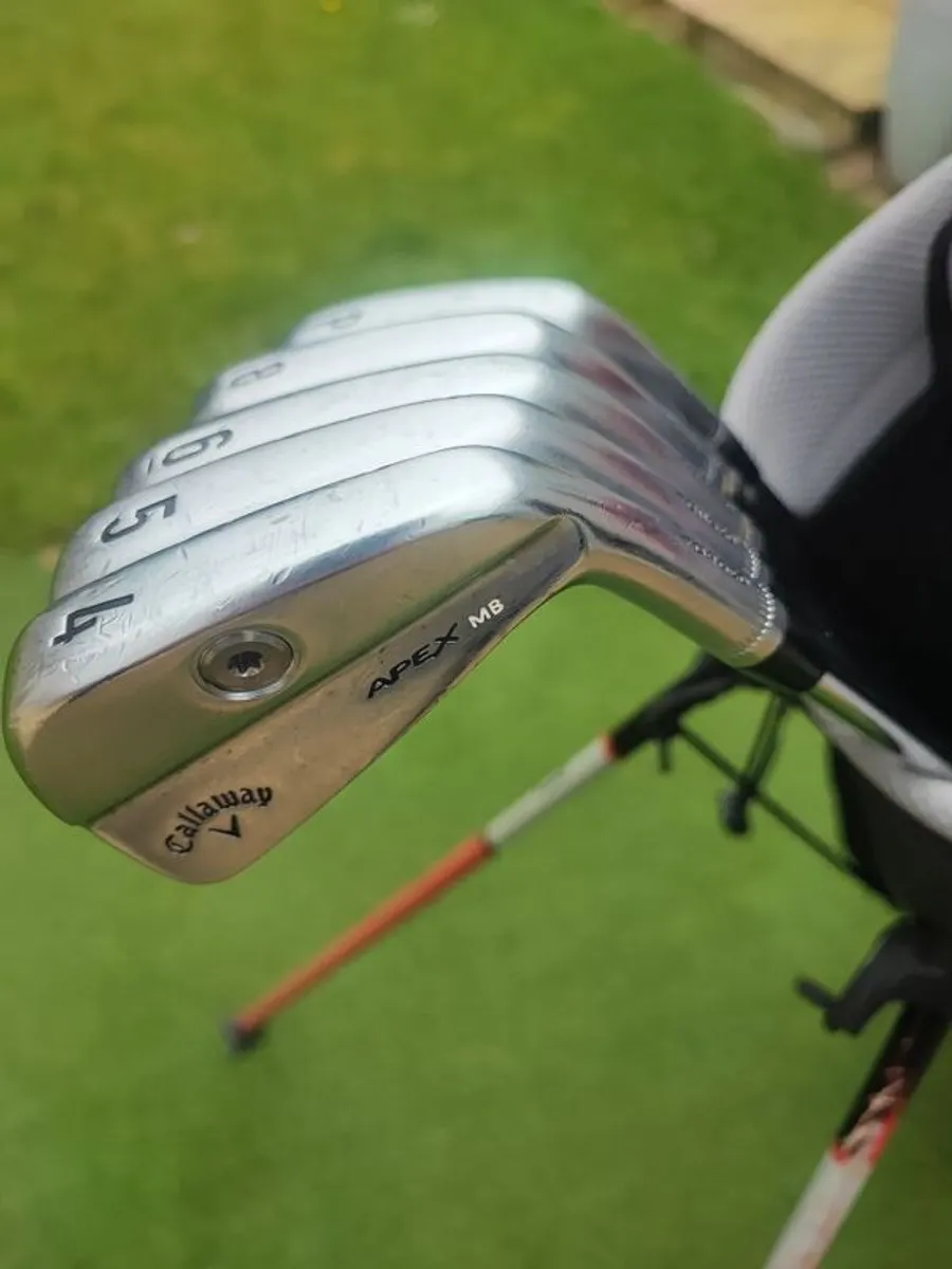 Callaway Apex MB 21 Irons 4-PW - Image 4