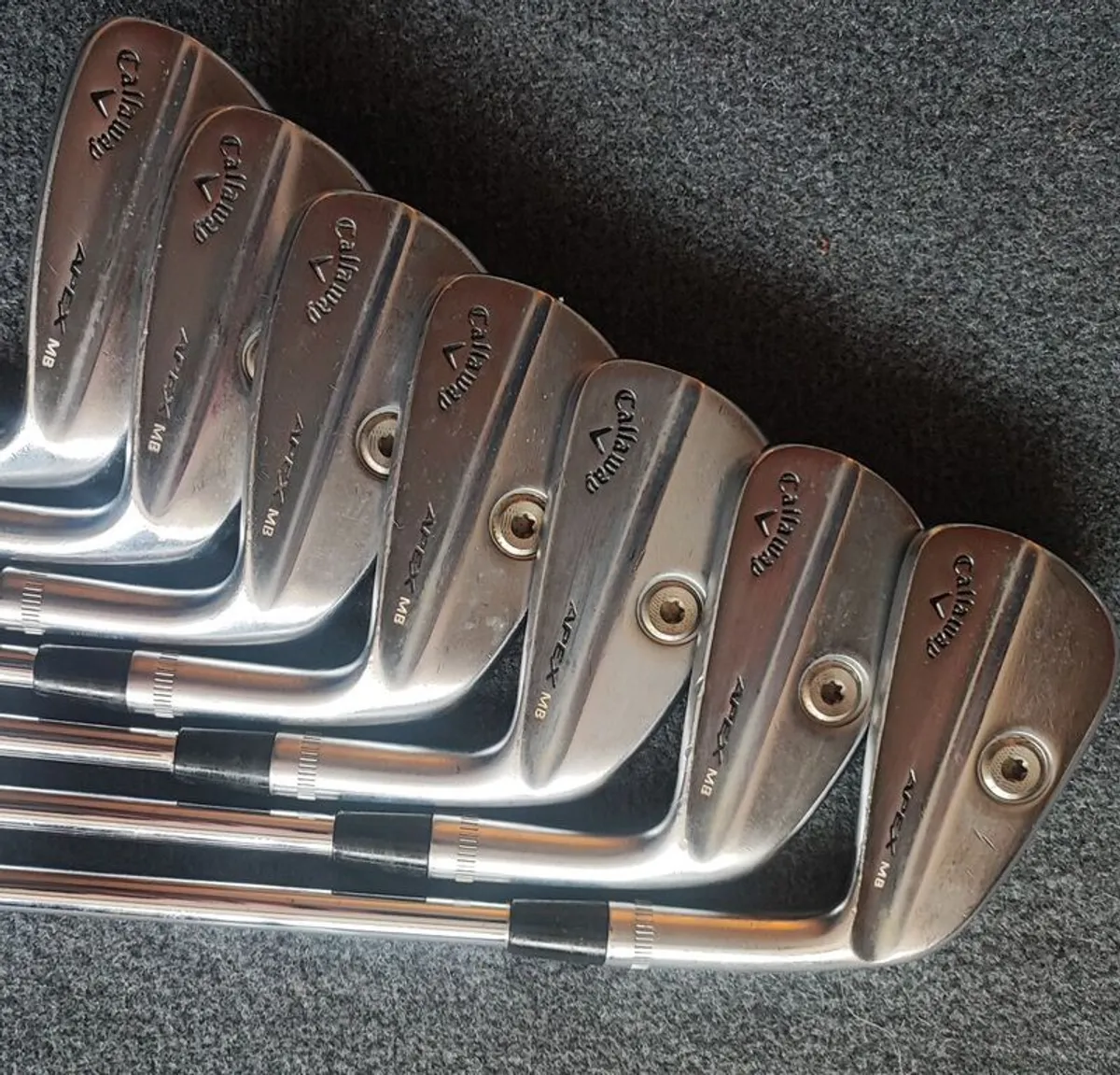 Callaway Apex MB 21 Irons 4-PW - Image 2