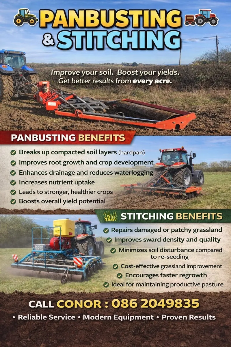 PANBUSTING & STITCHING SERVICES