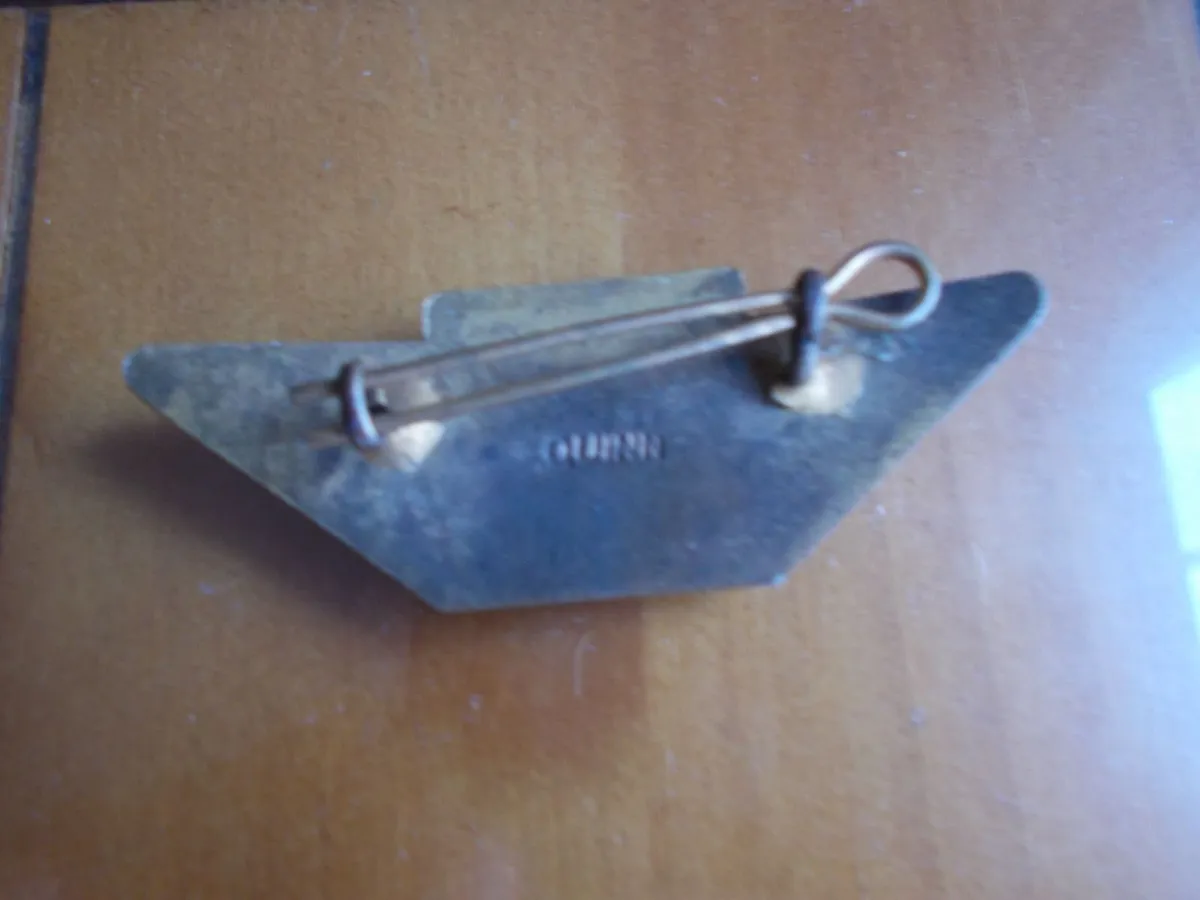 C.I.E. Uniform Cap Badge - Image 2