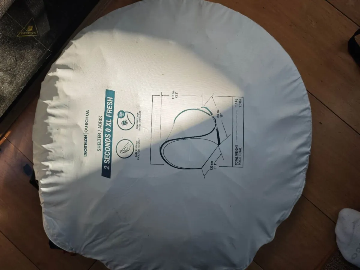 Camping sleep bags and shelter air mattresses etc - Image 2