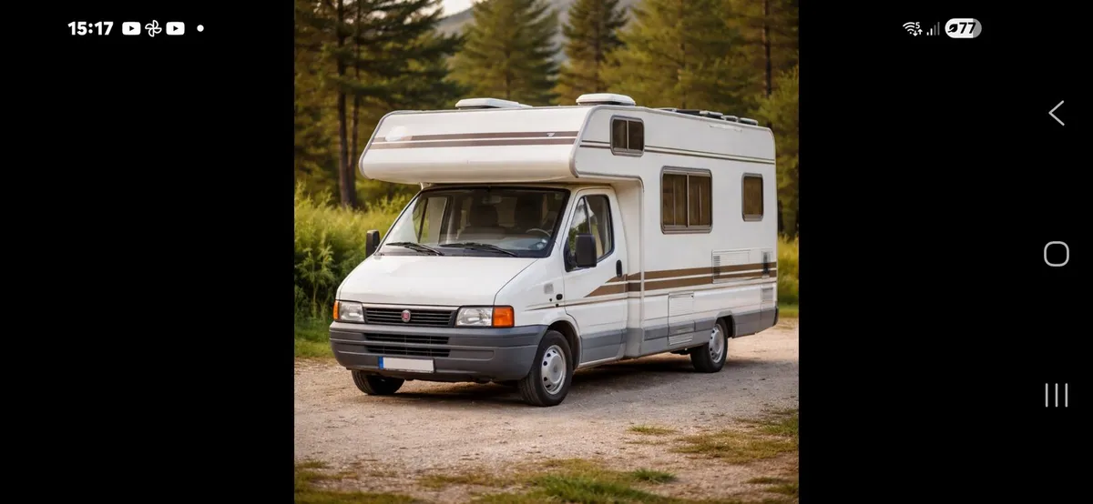 Camper repairs .Diesel heaters solar glass fitment - Image 2