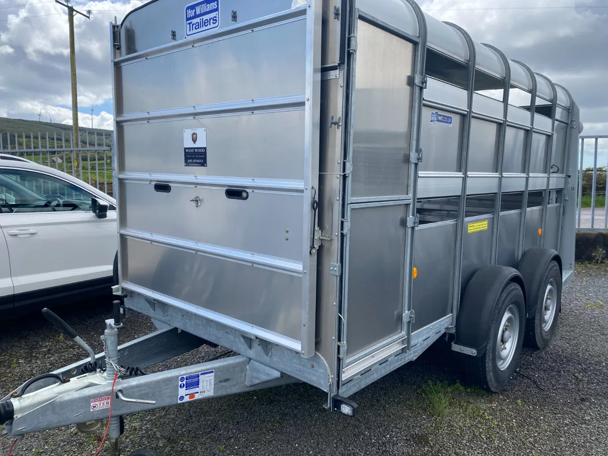 New Ifor Williams Cattle Trailer - Image 1