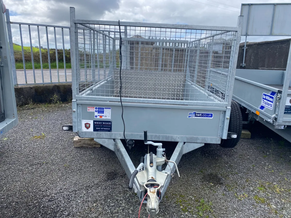 New Ifor Williams Trailer - Image 1