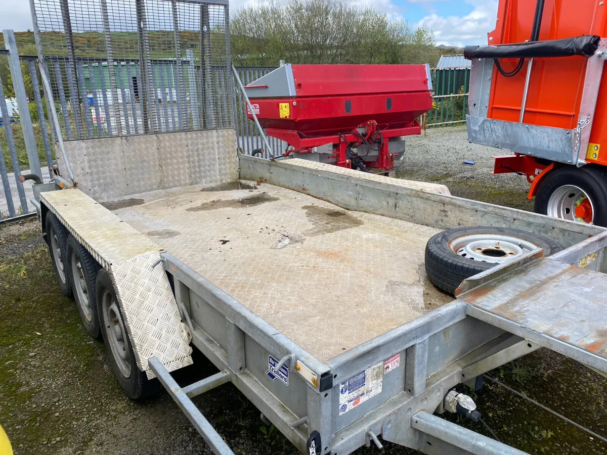 New Ifor Williams Plant Trailer - Image 3