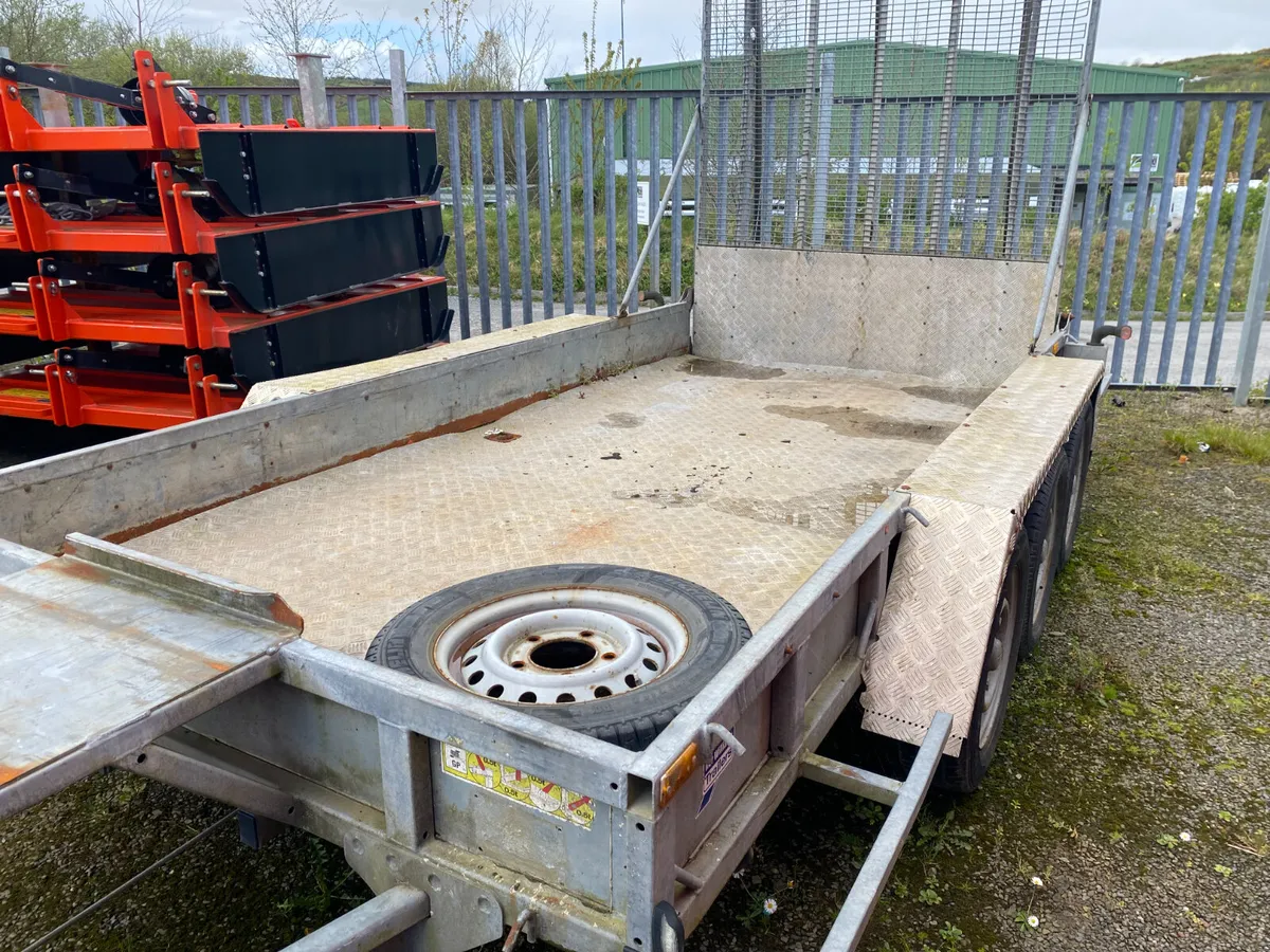 New Ifor Williams Plant Trailer - Image 2