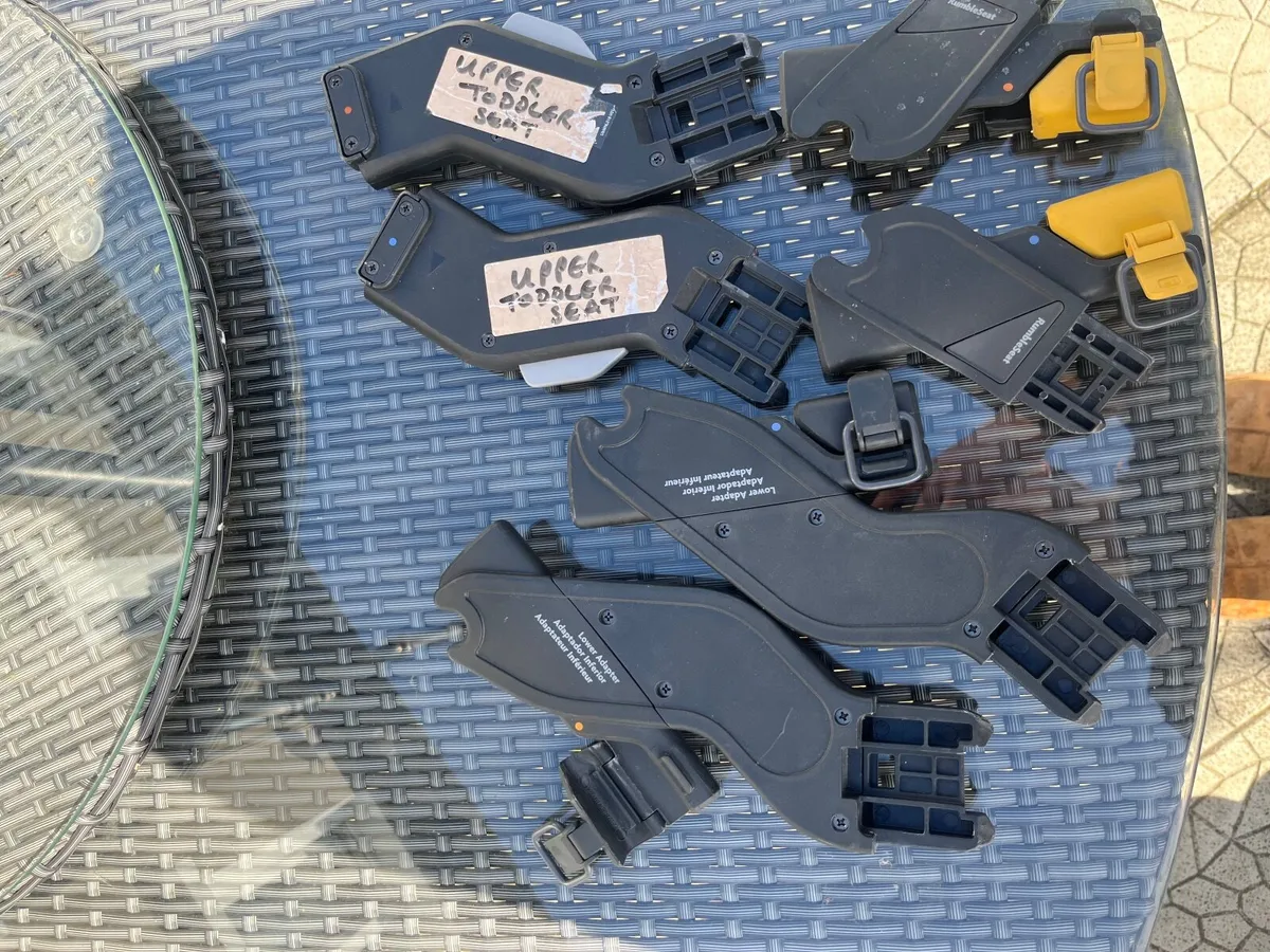 Uppababy Vista V2 Travel System incl. Rumble Seat - Image 2