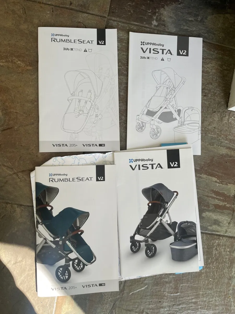 Uppababy Vista V2 Travel System incl. Rumble Seat - Image 3