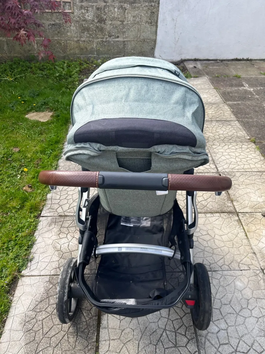 Uppababy Vista V2 Travel System incl. Rumble Seat - Image 4