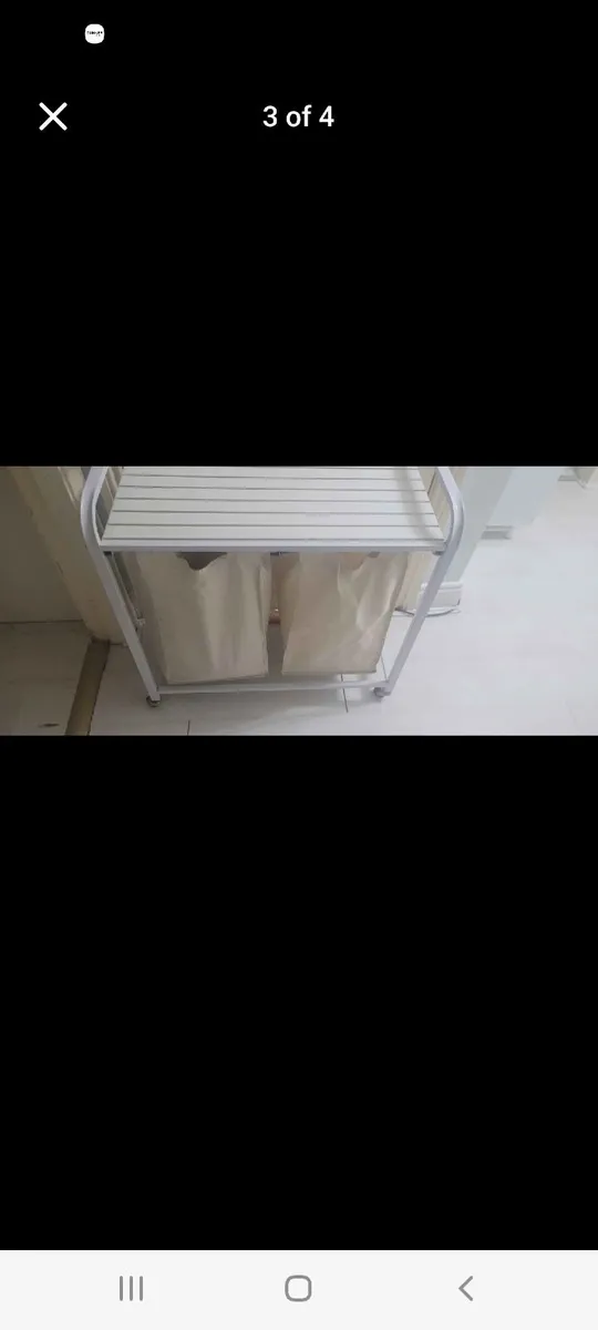 Laundry pull out basket - Image 1