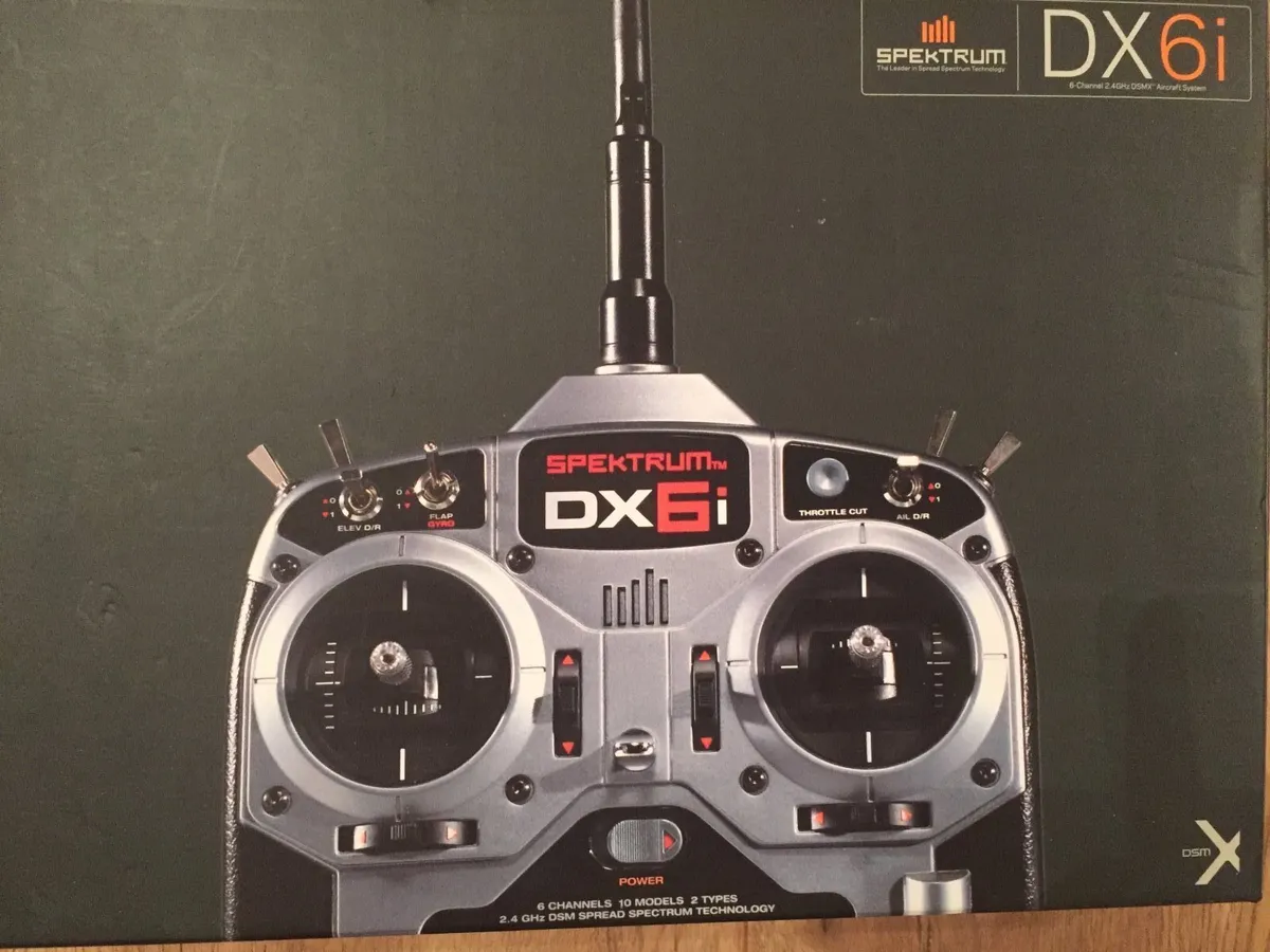 Spektrum DX6i Receiver - Image 1