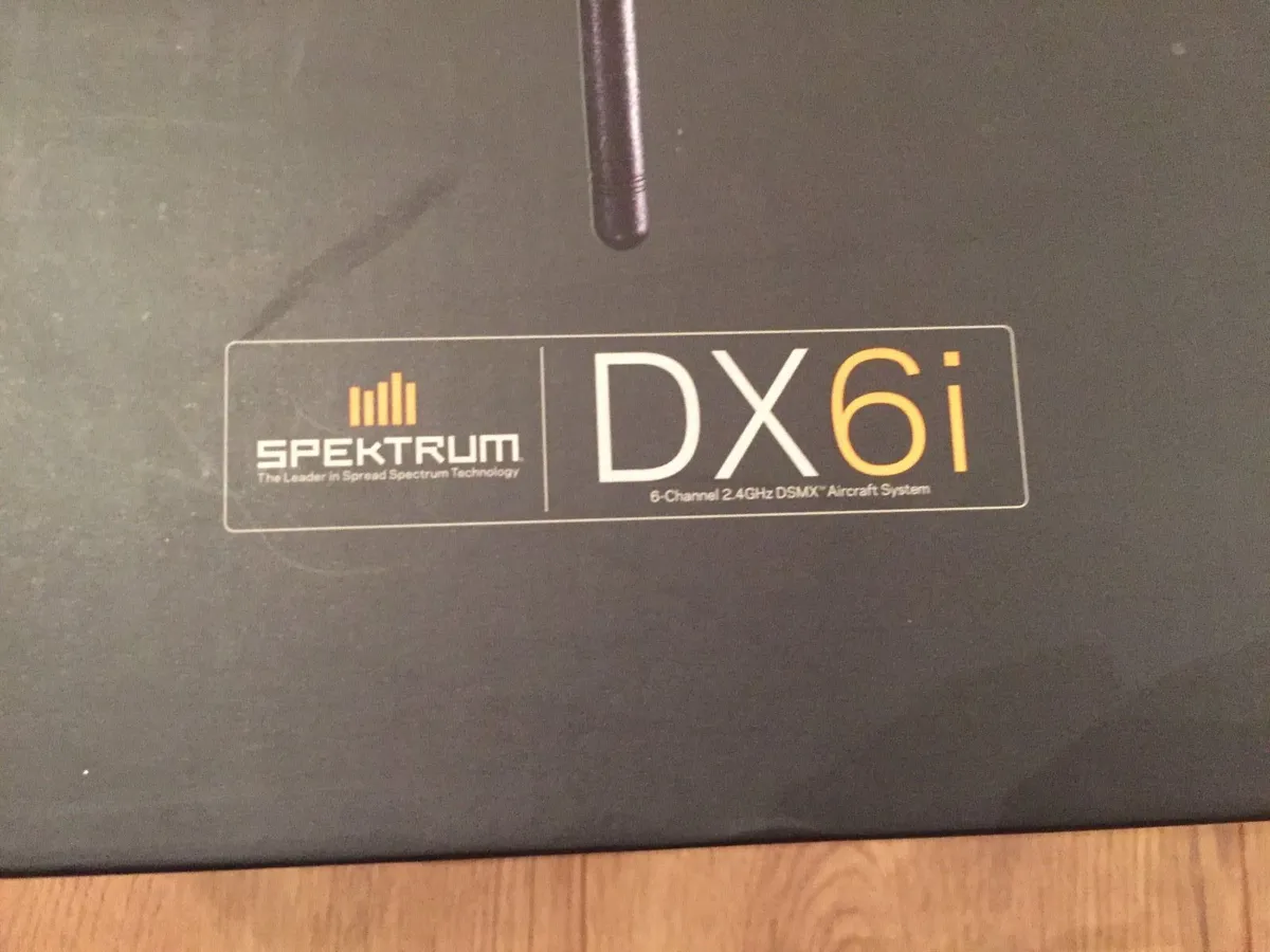 Spektrum DX6i Receiver - Image 3
