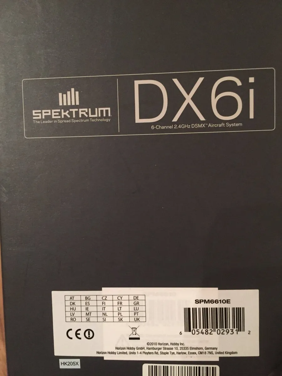Spektrum DX6i Receiver - Image 4