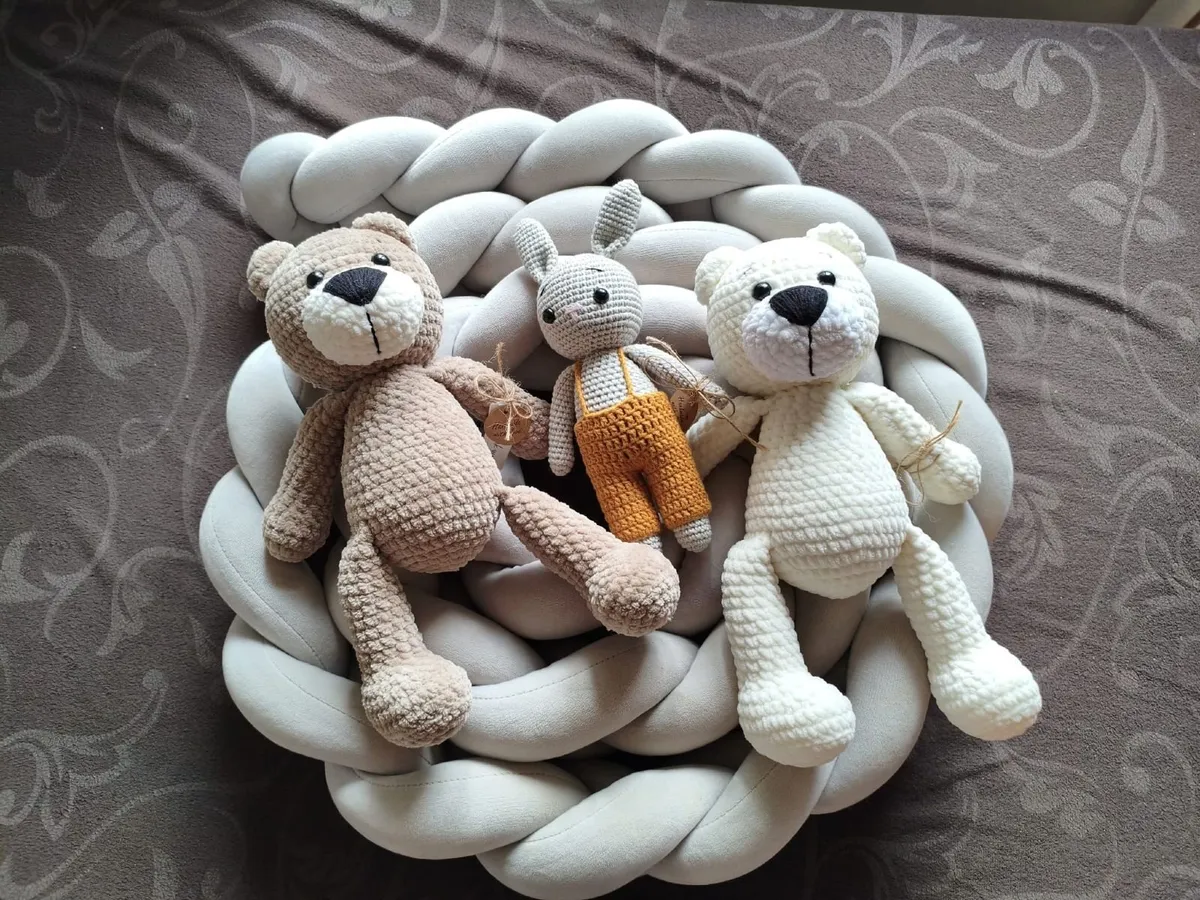Crochet Teddies