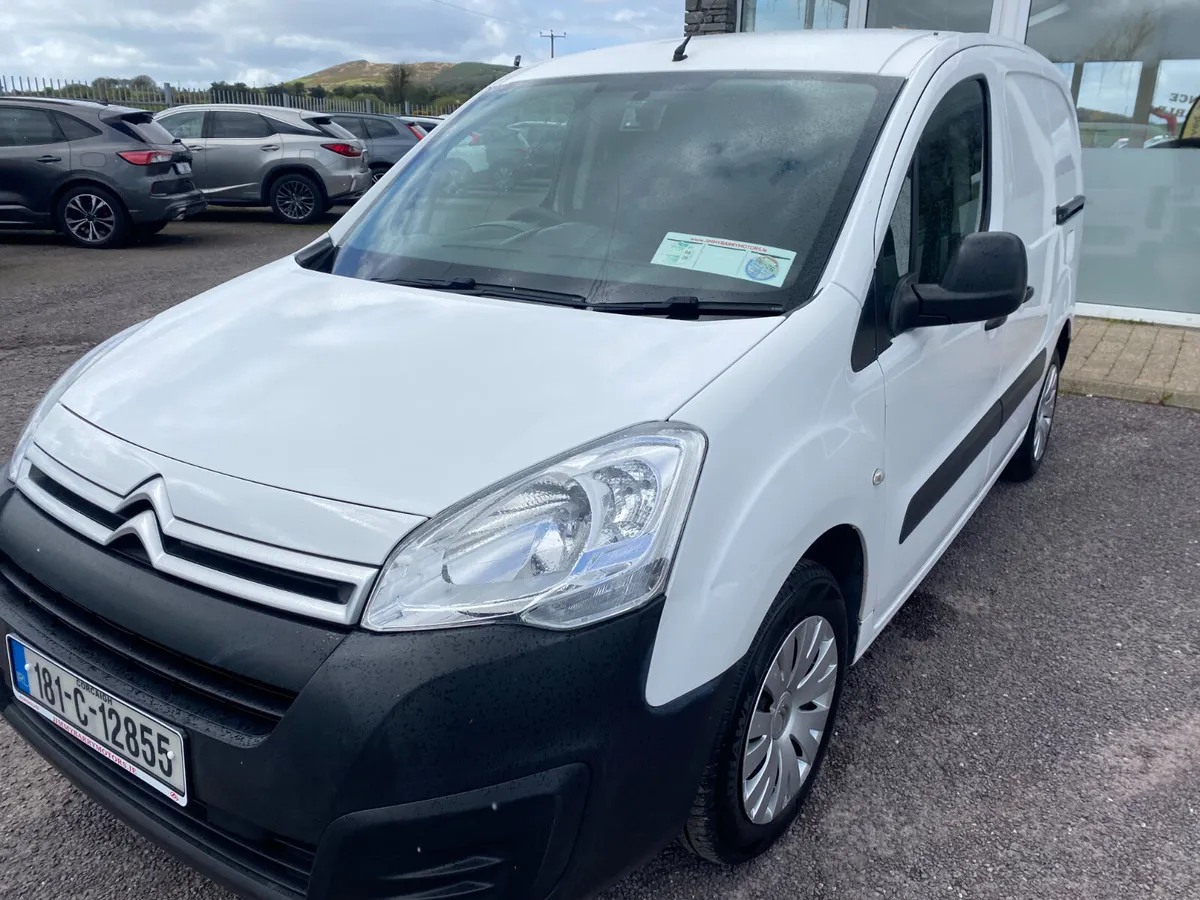 2018 Citroen Berlingo LX BLUEHDI 75 625KG S SWB MY - Image 3