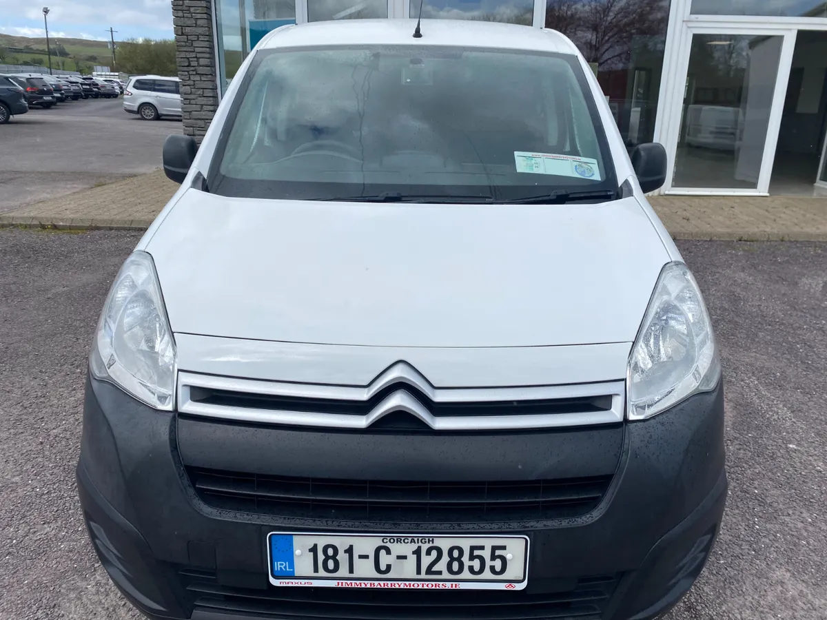 2018 Citroen Berlingo LX BLUEHDI 75 625KG S SWB MY - Image 2