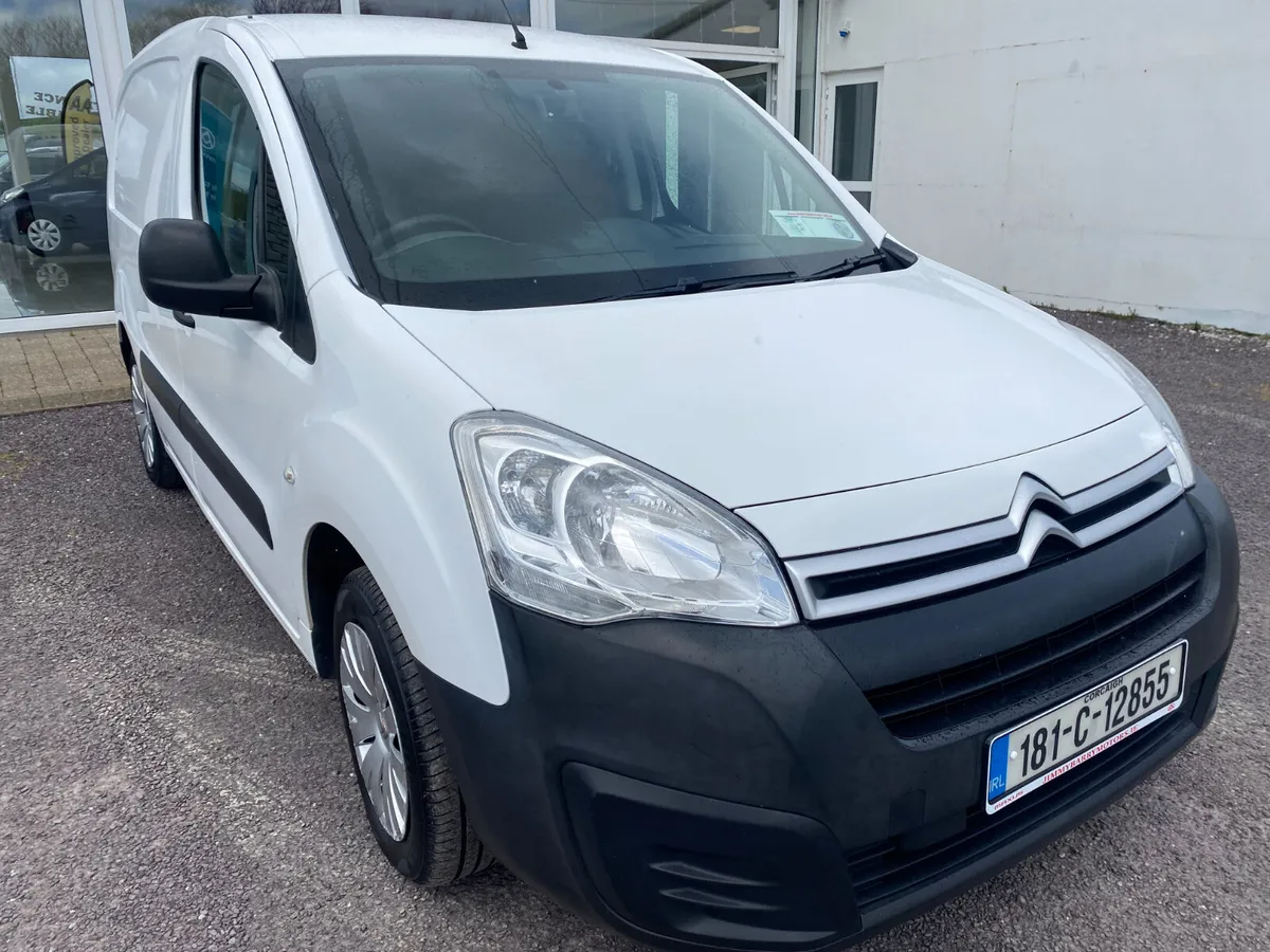 2018 Citroen Berlingo LX BLUEHDI 75 625KG S SWB MY - Image 1