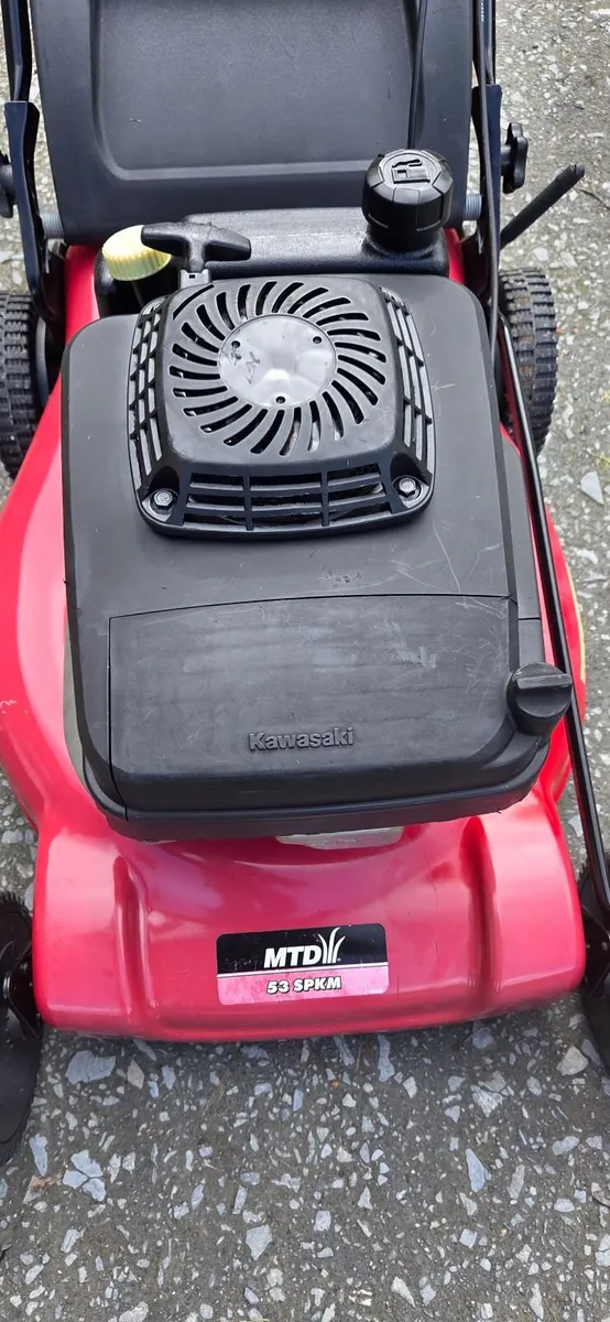 Kawasaki mower - Image 3