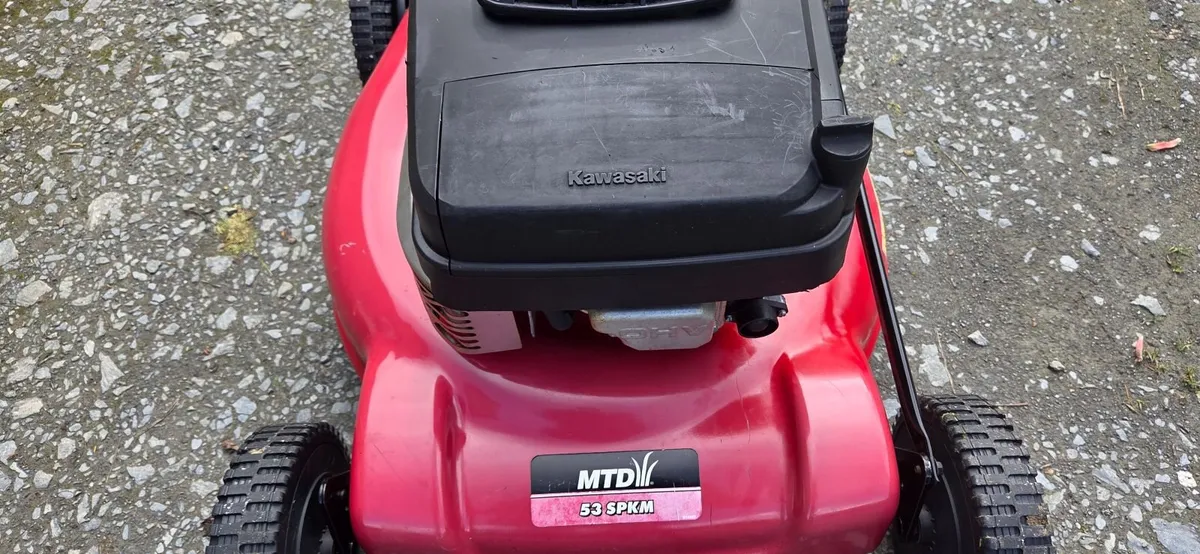 Kawasaki mower - Image 4