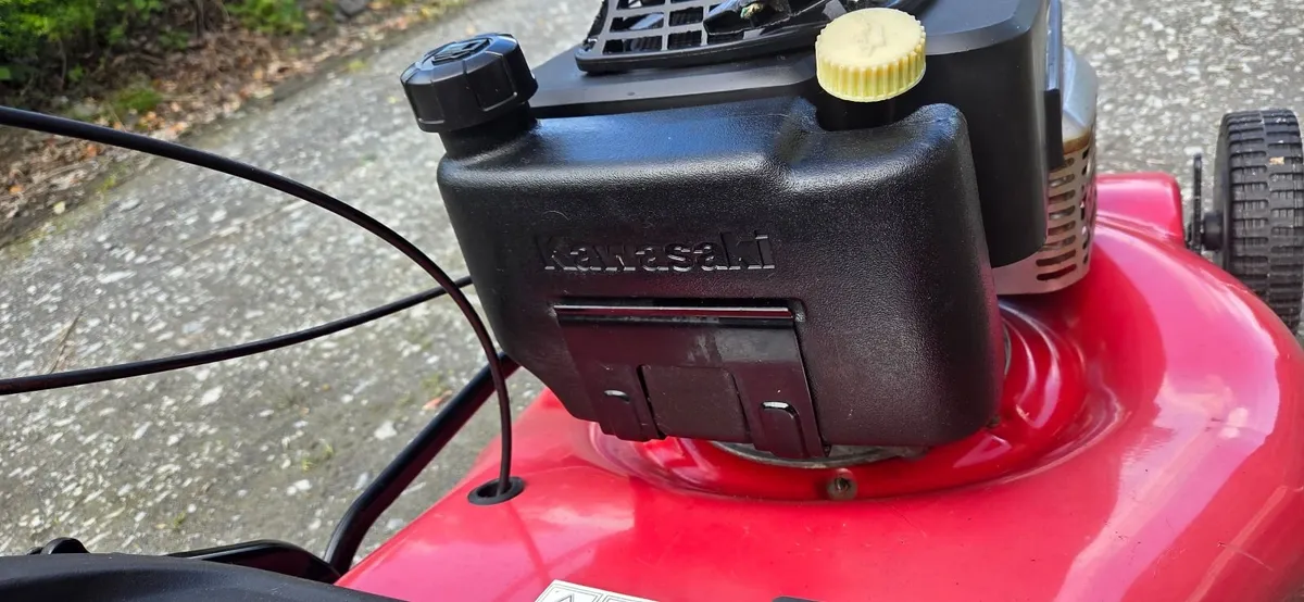 Kawasaki mower - Image 1