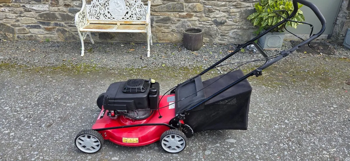 Kawasaki mower - Image 2