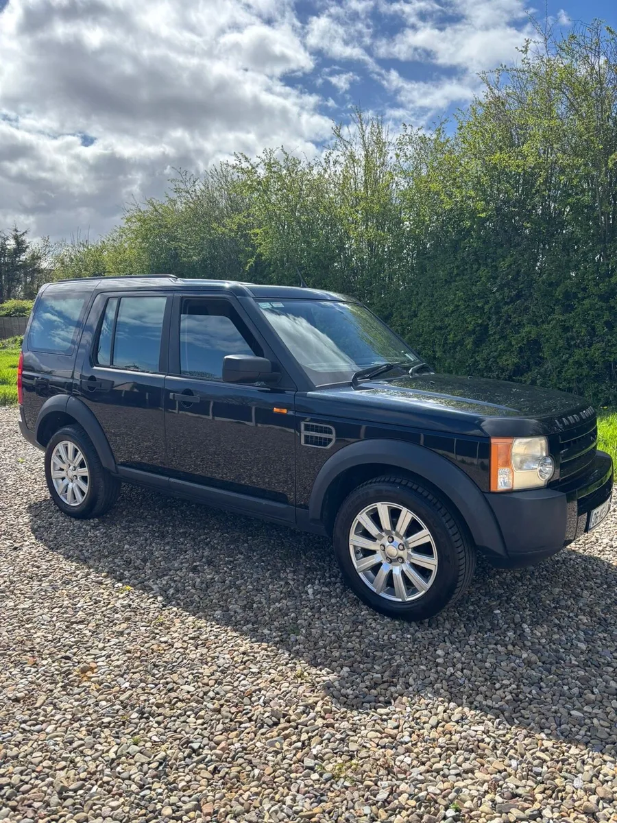 Land Rover Discovery 3 TD V6 2006 Cvrt 17/7/26 - Image 1