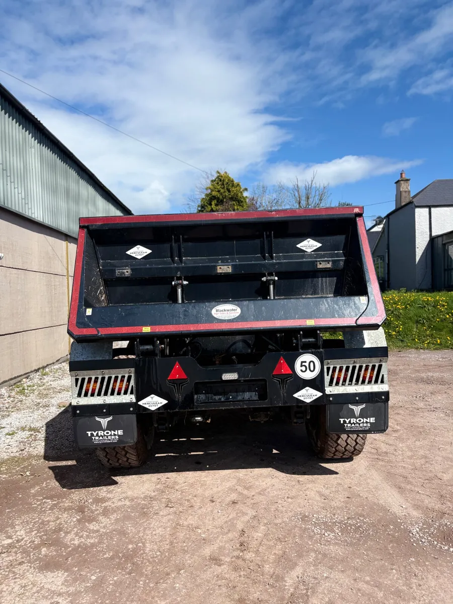 20T Dump Trailer Tyrone trailers - Image 4