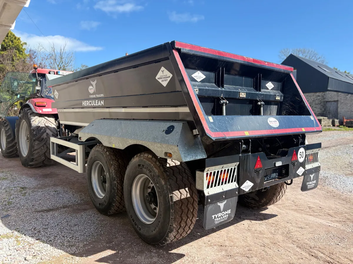 20T Dump Trailer Tyrone trailers - Image 3