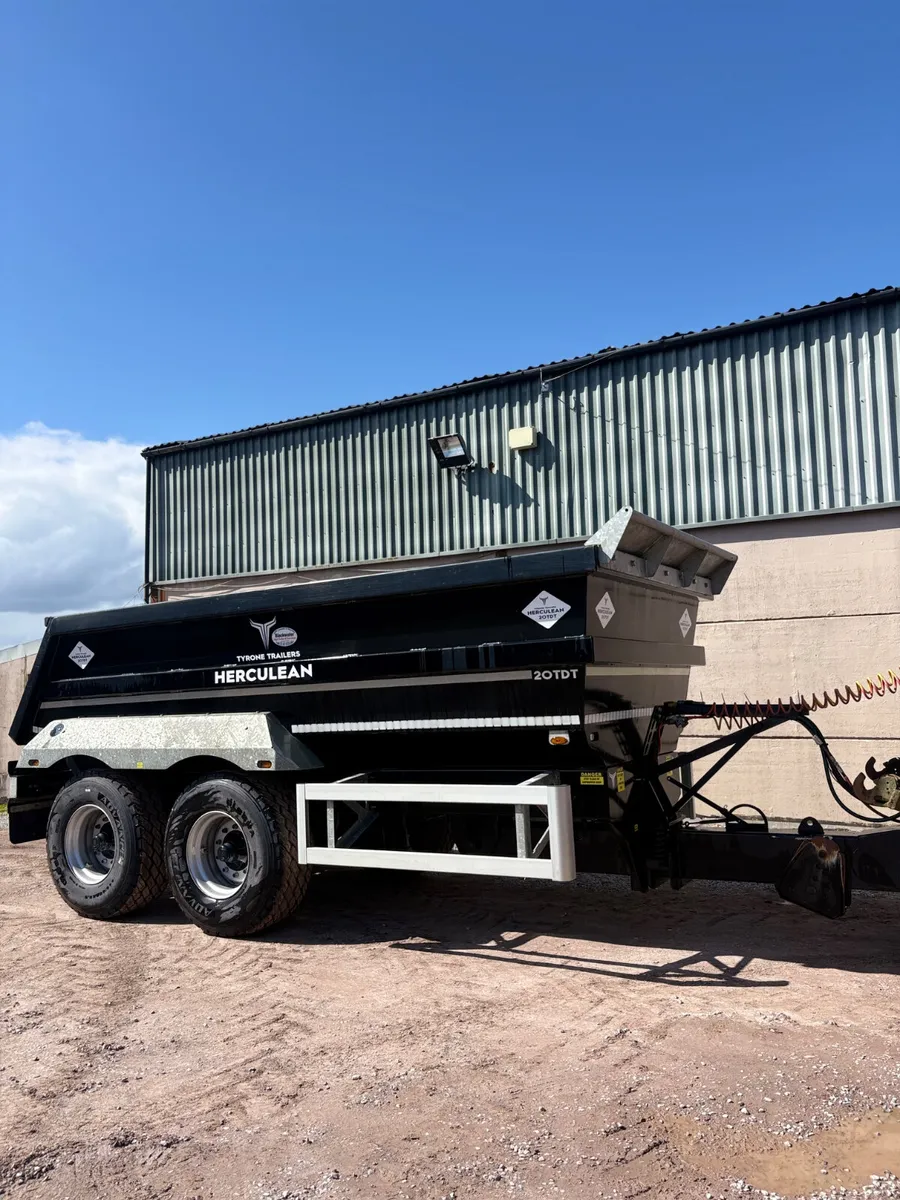 20T Dump Trailer Tyrone trailers - Image 1